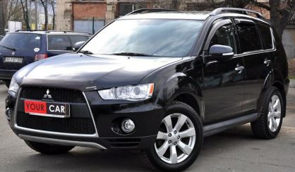 Mitsubishi Outlander 2012