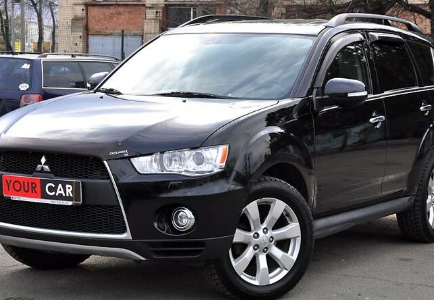 Mitsubishi Outlander 2012