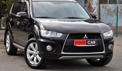 Mitsubishi Outlander 2012