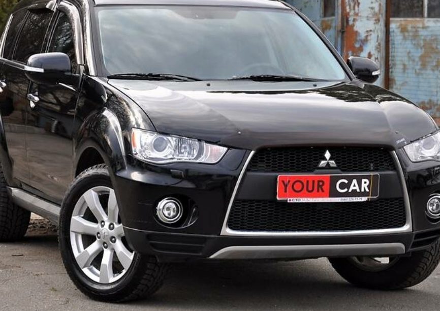 Mitsubishi Outlander 2012