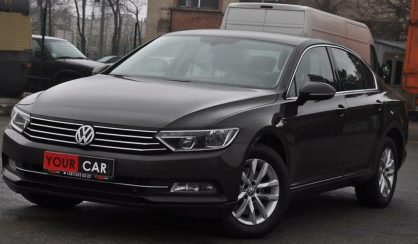 Volkswagen Passat B8 2017