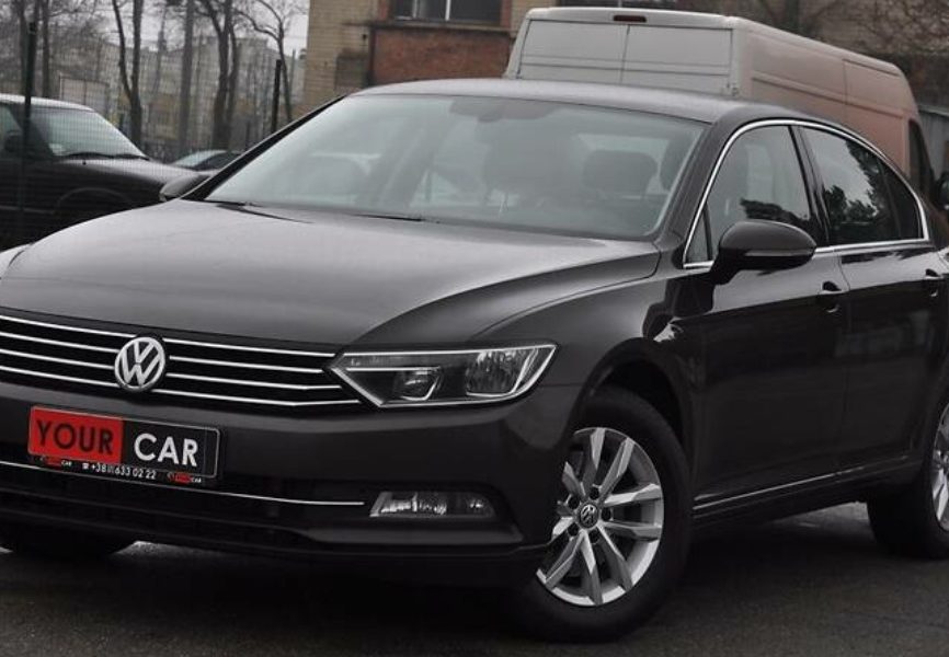 Volkswagen Passat B8 2017