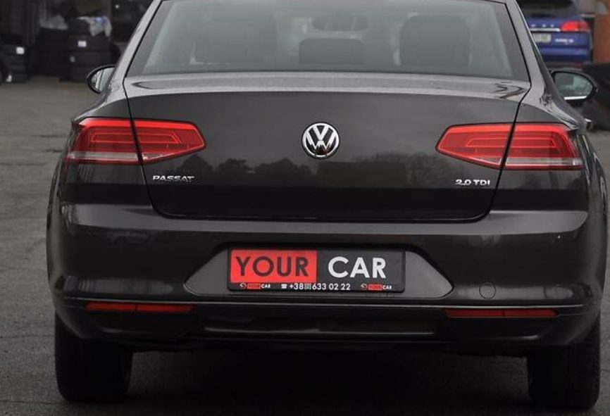 Volkswagen Passat B8 2017