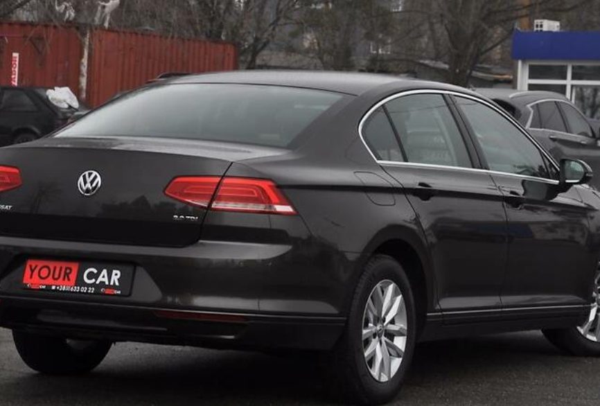 Volkswagen Passat B8 2017