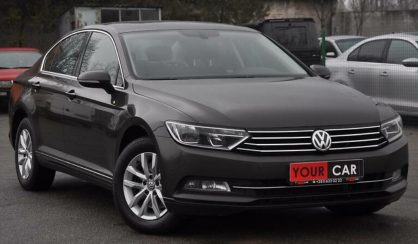 Volkswagen Passat B8 2017