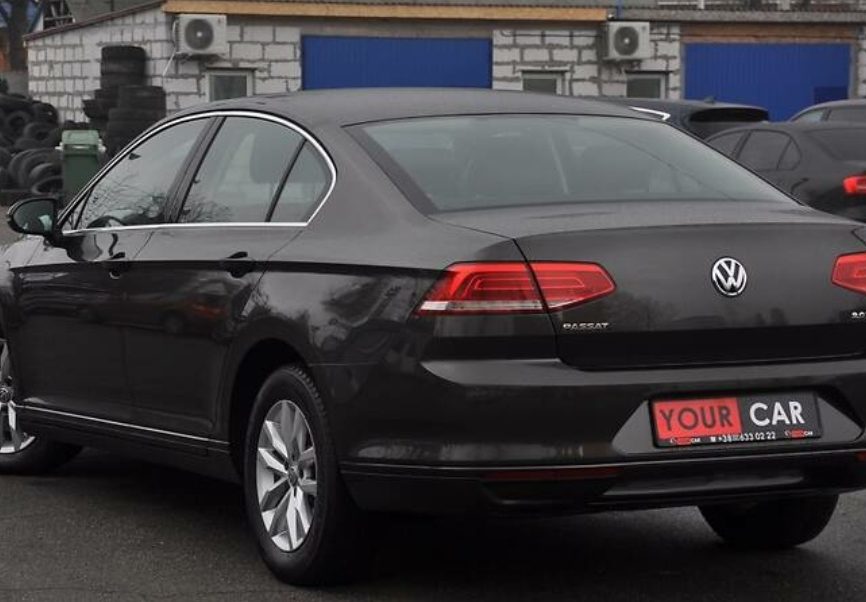 Volkswagen Passat B8 2017