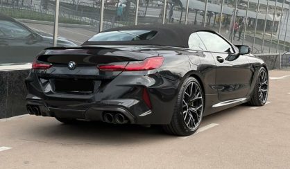 BMW M8 2019