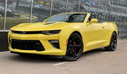 Chevrolet Camaro 2016