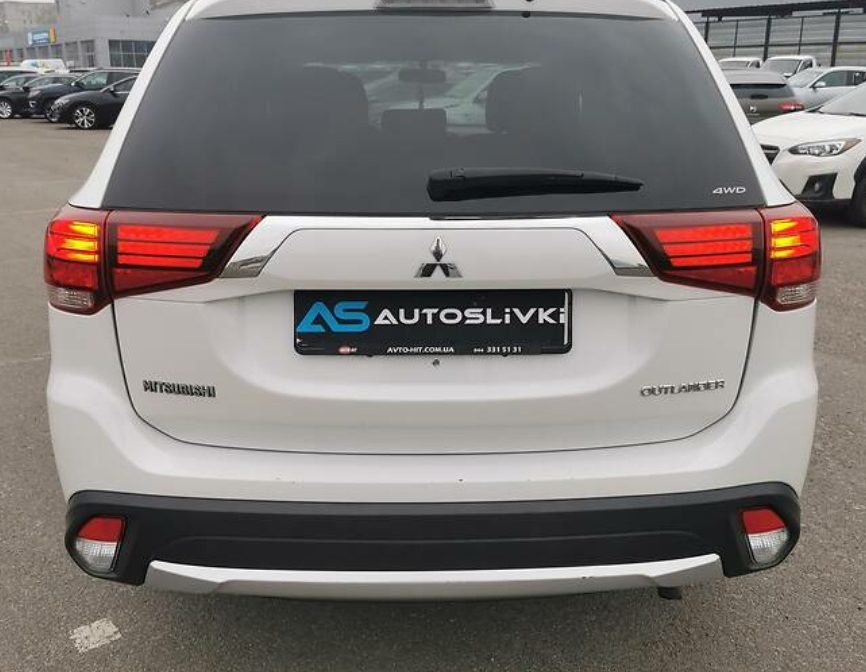 Mitsubishi Outlander 2017