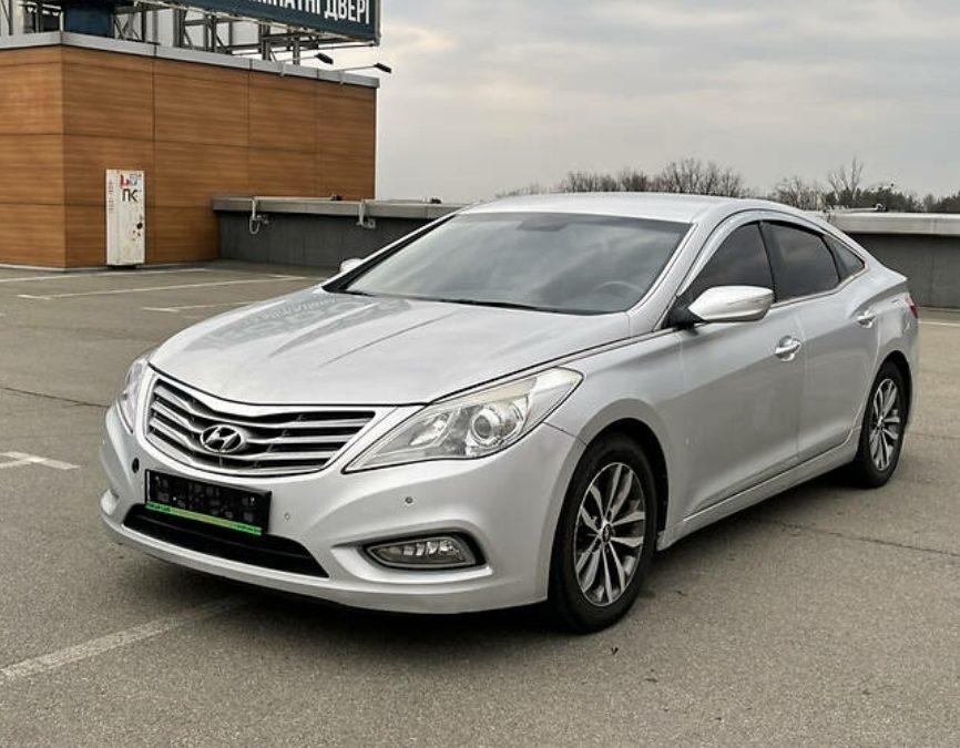 Hyundai Grandeur 2011