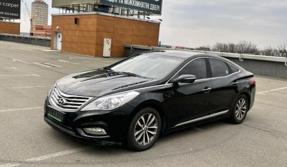 Hyundai Grandeur 2011