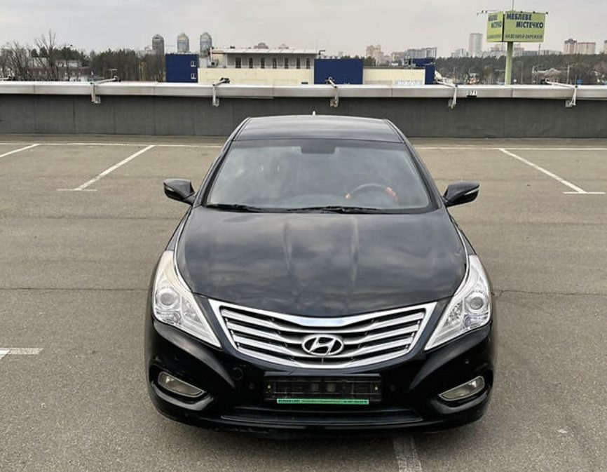 Hyundai Grandeur 2011