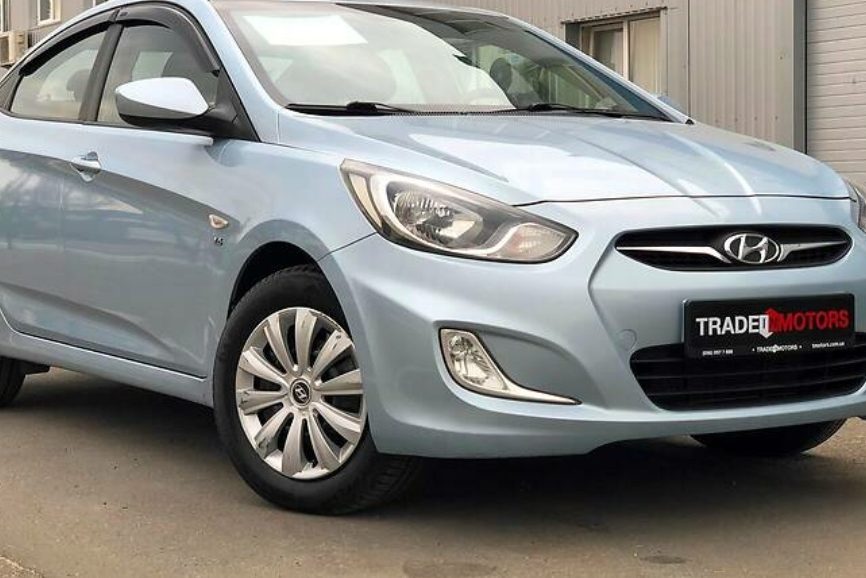 Hyundai Accent 2012