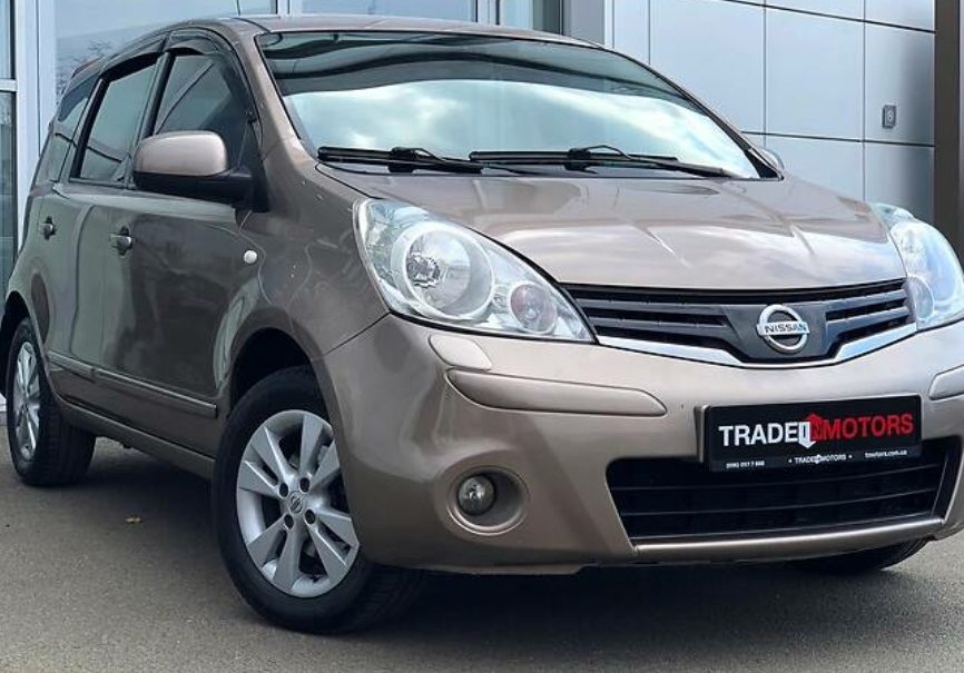 Nissan Note 2011