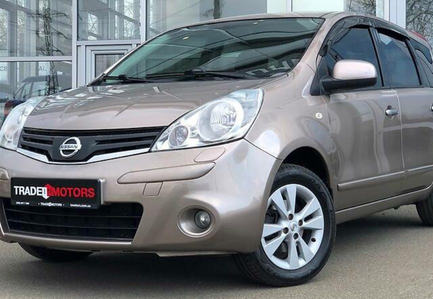 Nissan Note 2011