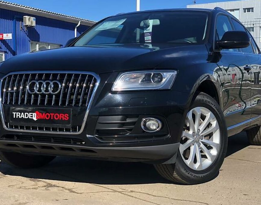 Audi Q5 2015