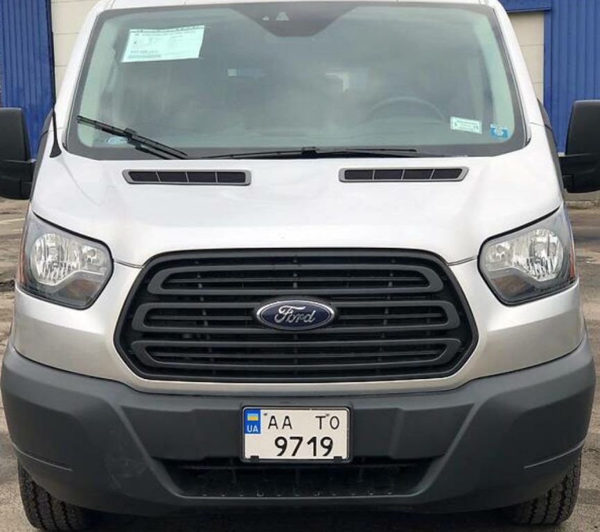 Ford Transit пасс. 2016