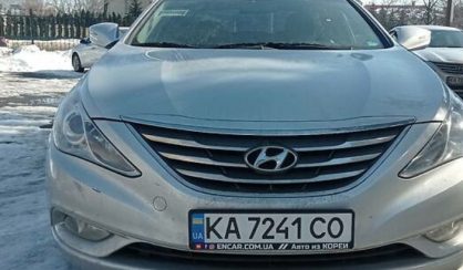 Hyundai Sonata 2013