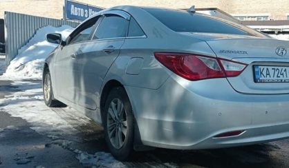 Hyundai Sonata 2013