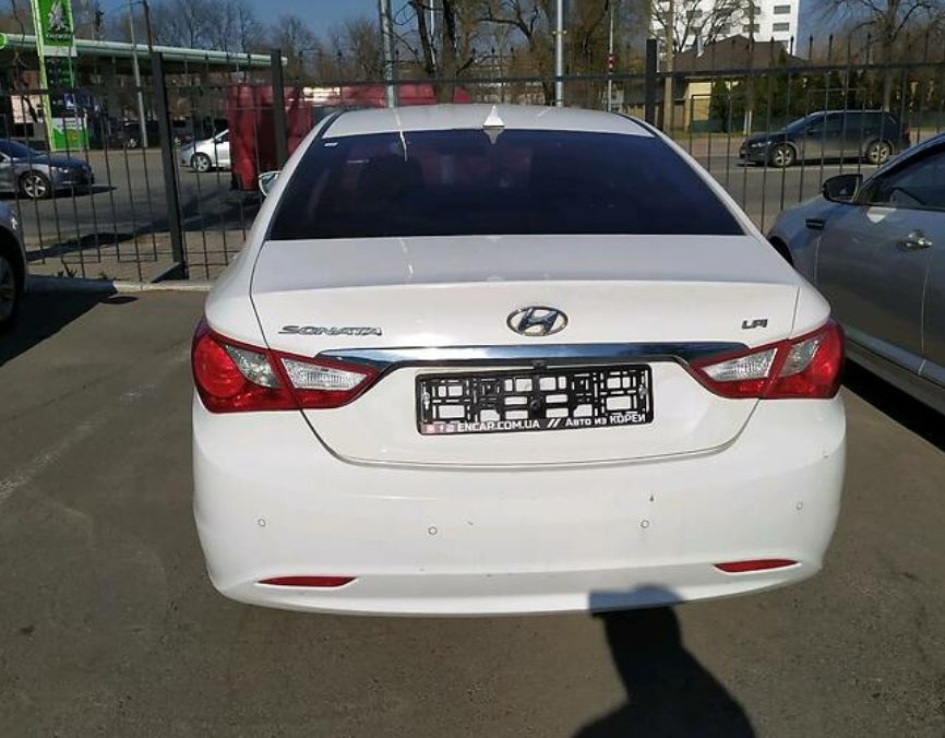 Hyundai Sonata 2013