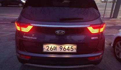 Kia Sportage 2015