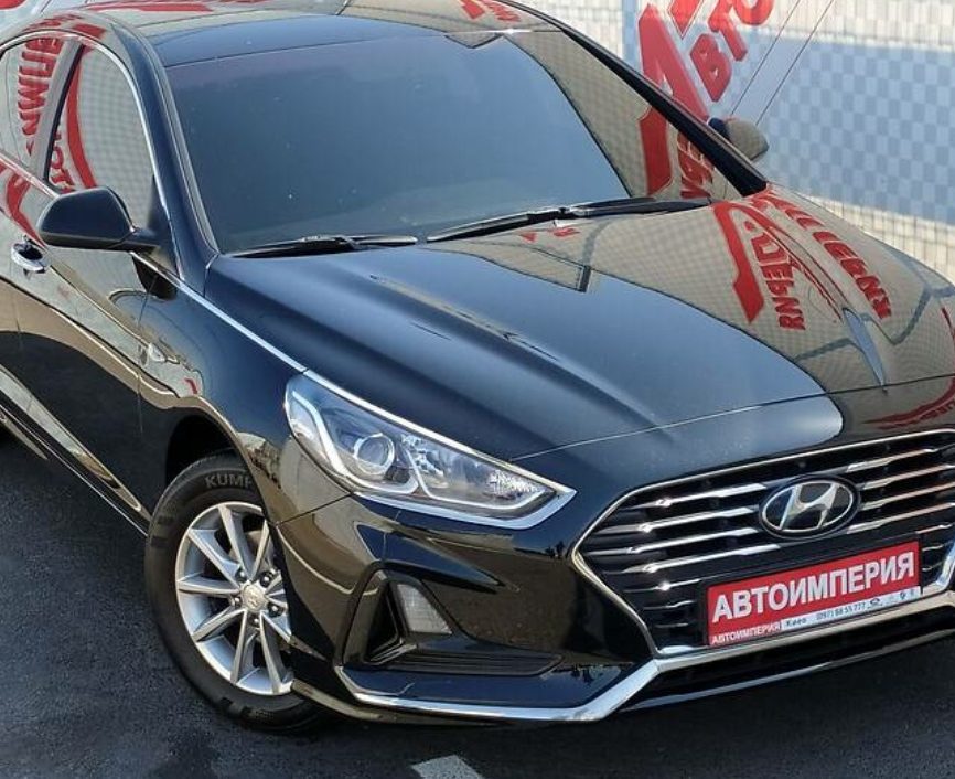 Hyundai Sonata 2018