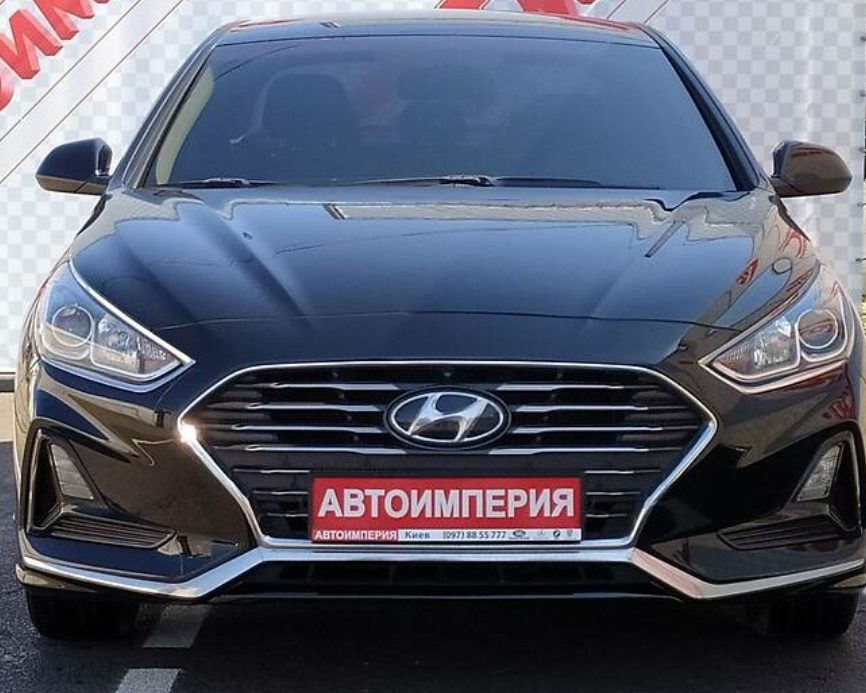 Hyundai Sonata 2018