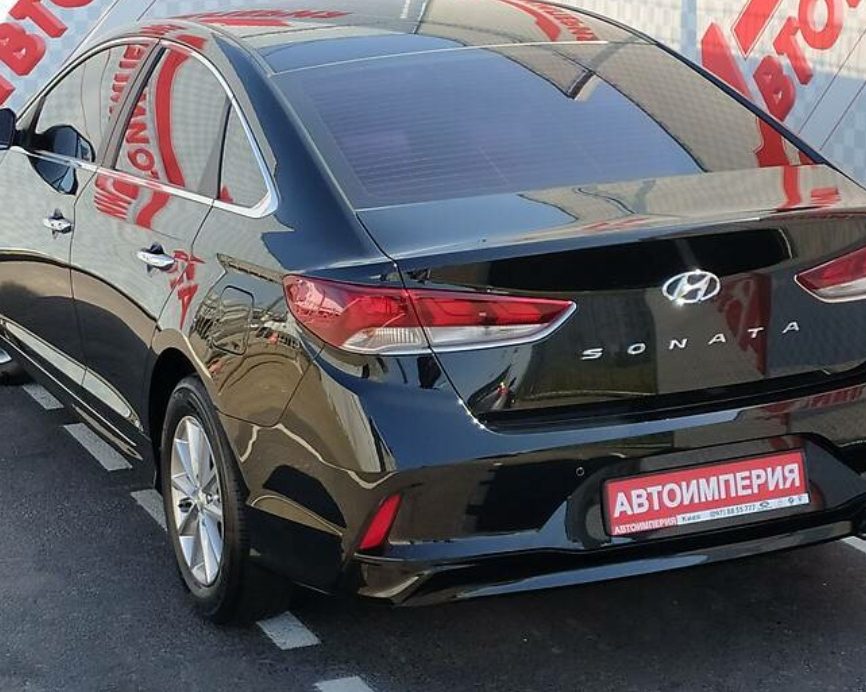 Hyundai Sonata 2018