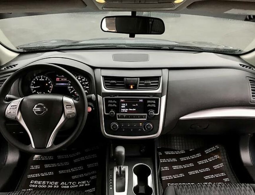 Nissan Altima 2016