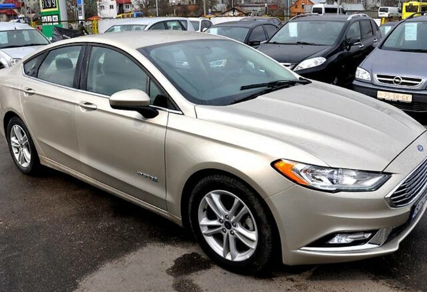 Ford Fusion 2018