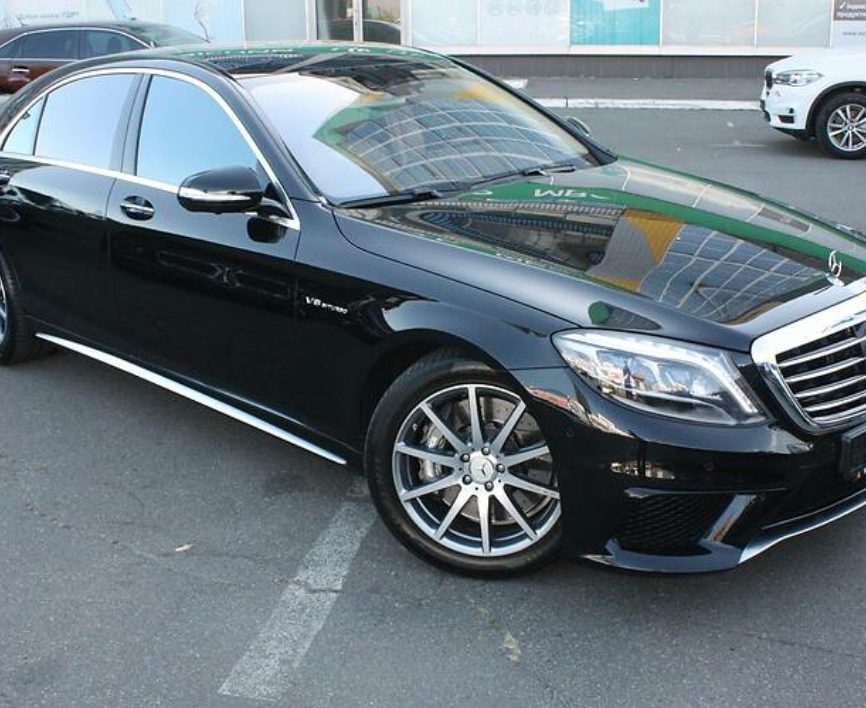 Mercedes-Benz S 63 AMG 2015