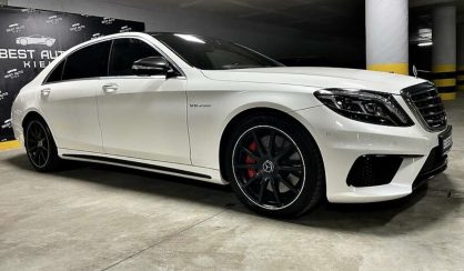 Mercedes-Benz S 63 AMG 2014