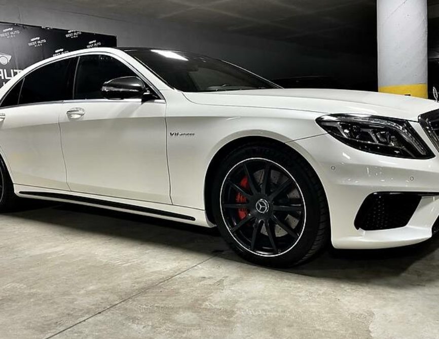 Mercedes-Benz S 63 AMG 2014