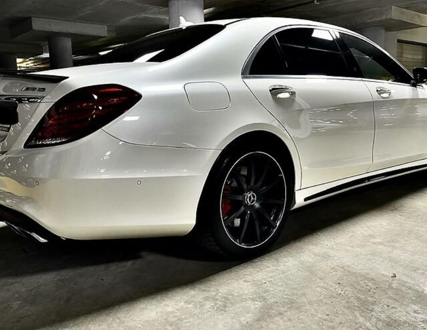 Mercedes-Benz S 63 AMG 2014