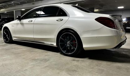 Mercedes-Benz S 63 AMG 2014