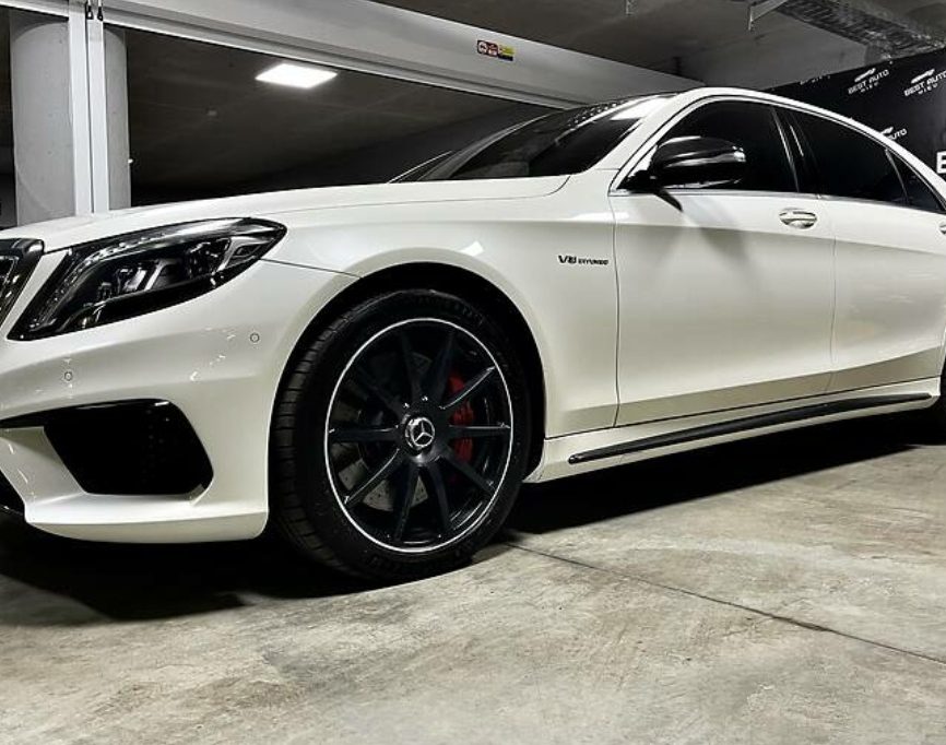 Mercedes-Benz S 63 AMG 2014