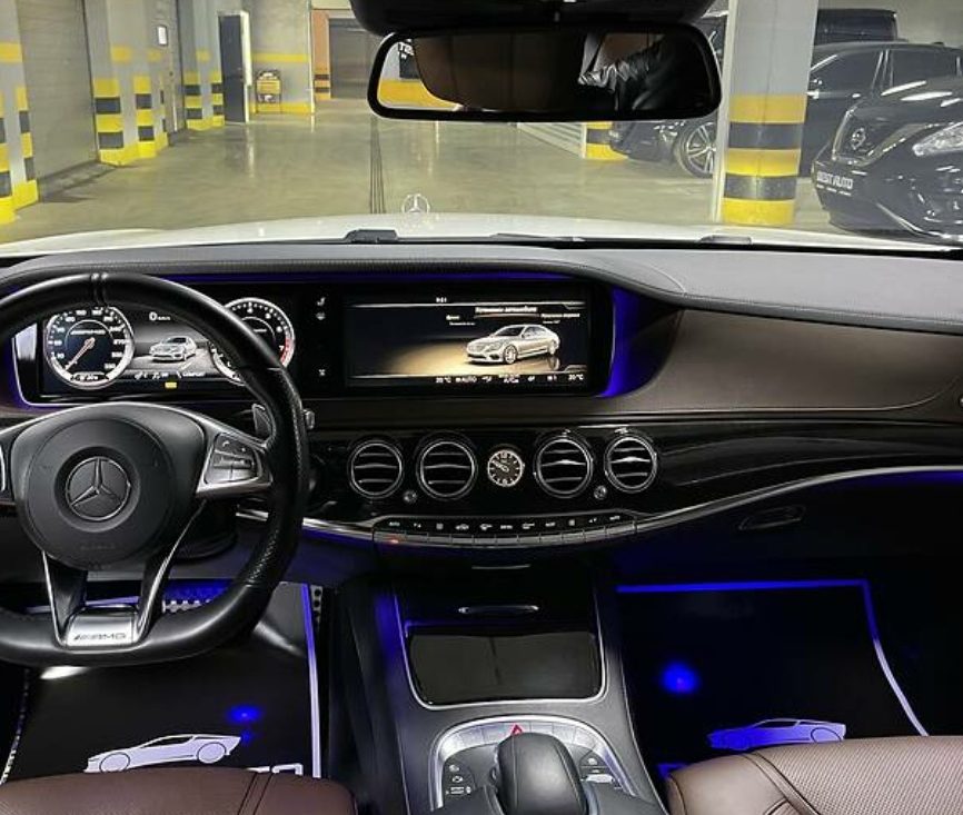 Mercedes-Benz S 63 AMG 2014