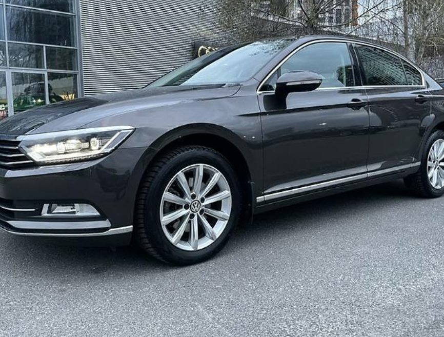 Volkswagen Passat B8 2017