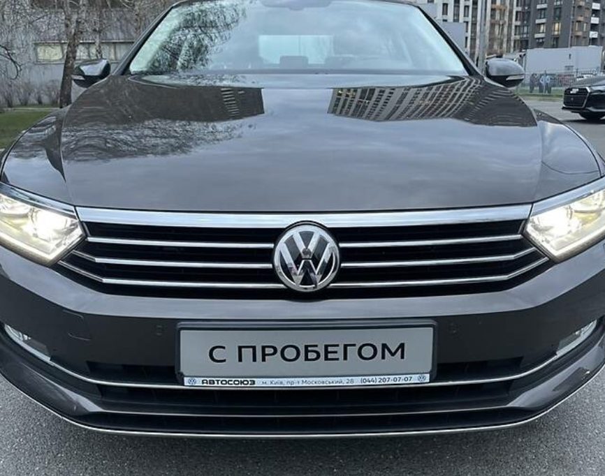 Volkswagen Passat B8 2017