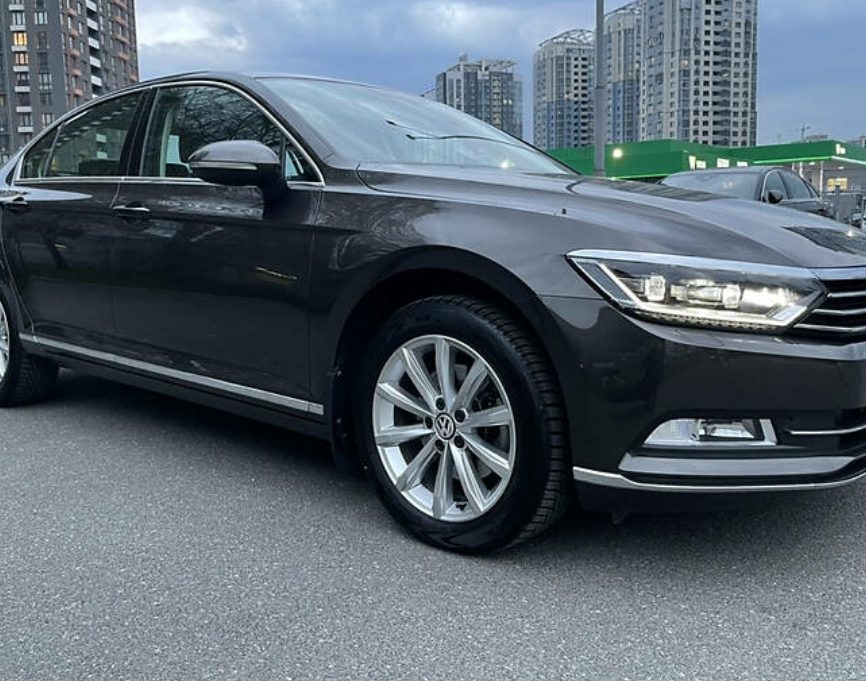 Volkswagen Passat B8 2017