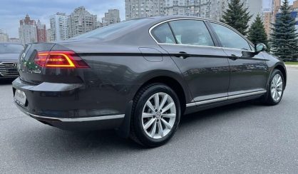 Volkswagen Passat B8 2017