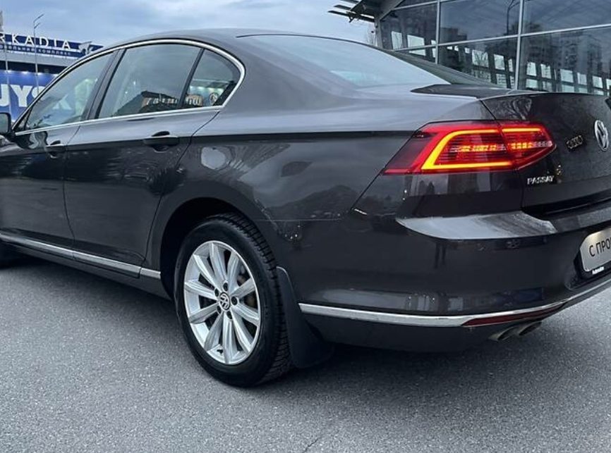 Volkswagen Passat B8 2017