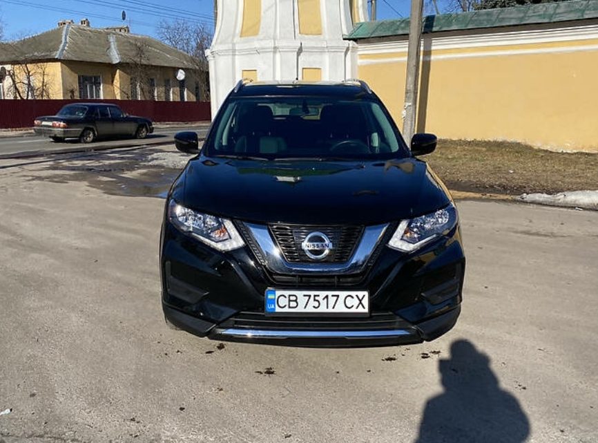 Nissan Rogue 2017