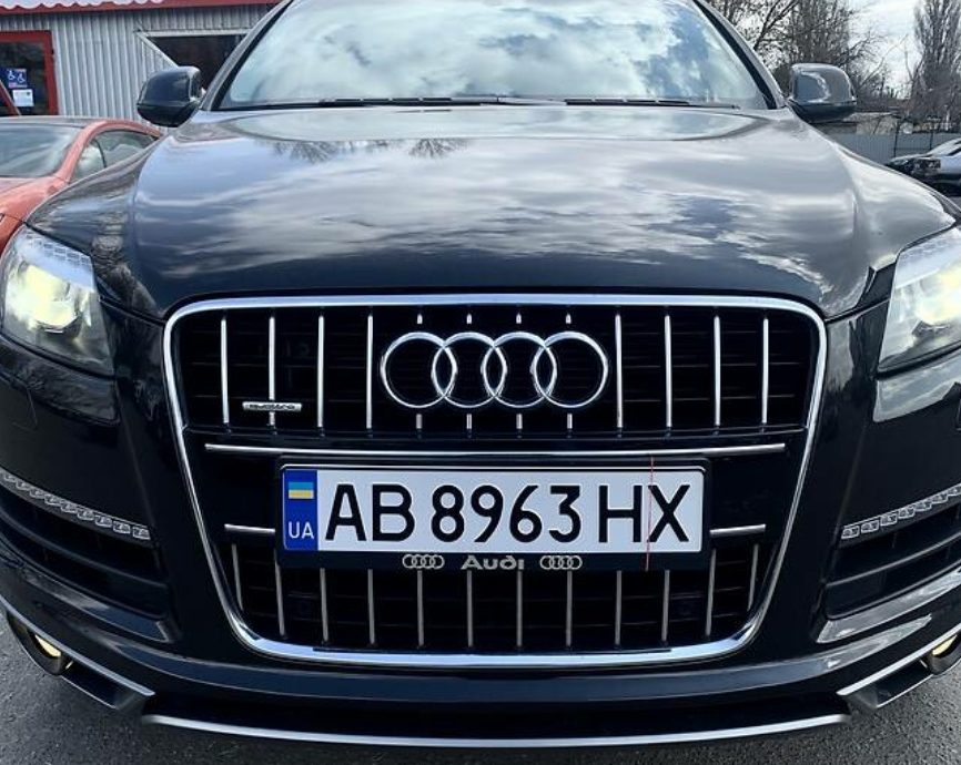 Audi Q7 2013