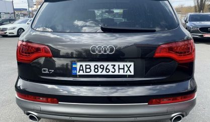 Audi Q7 2013