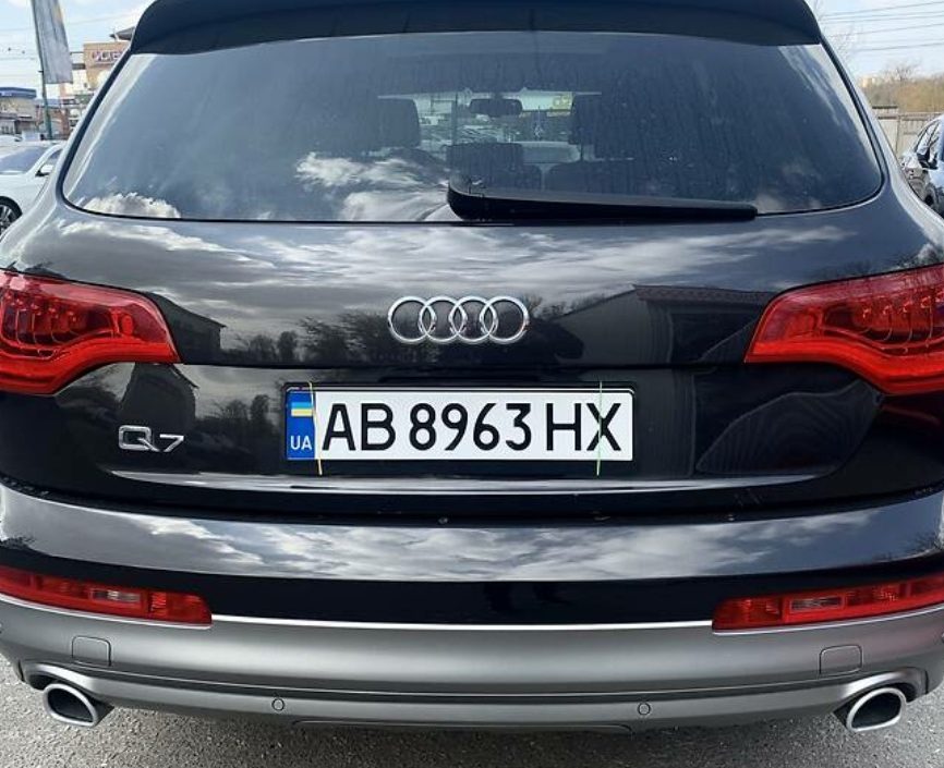 Audi Q7 2013