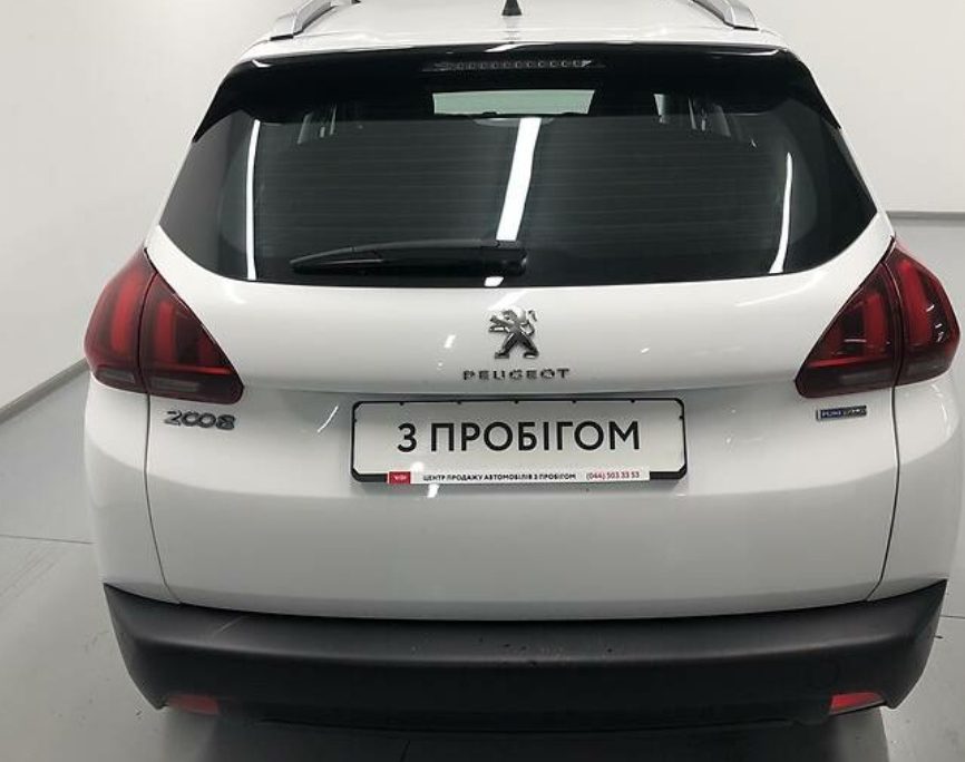 Peugeot 2008 2016