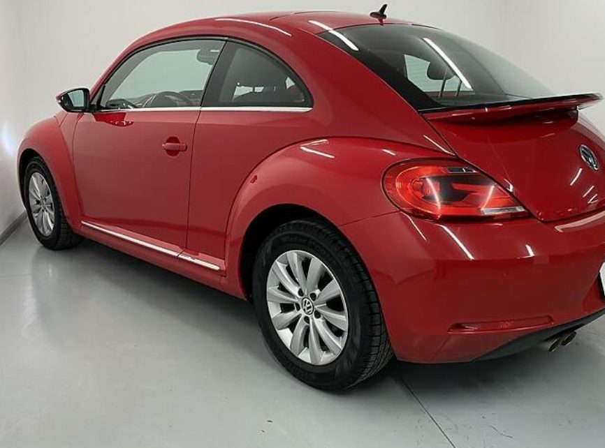 Volkswagen Beetle 2014