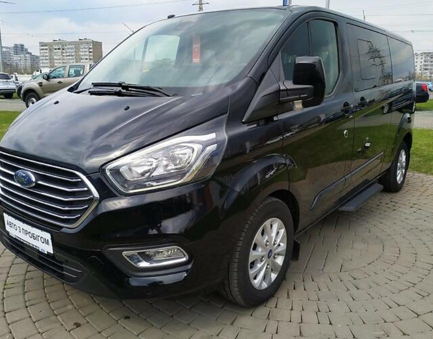 Ford Tourneo Custom 2018