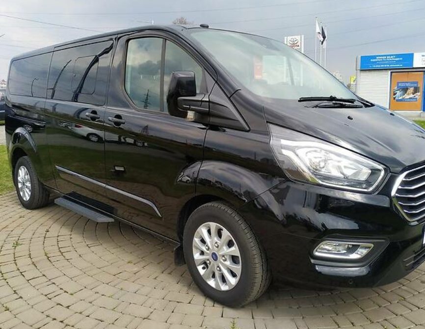 Ford Tourneo Custom 2018